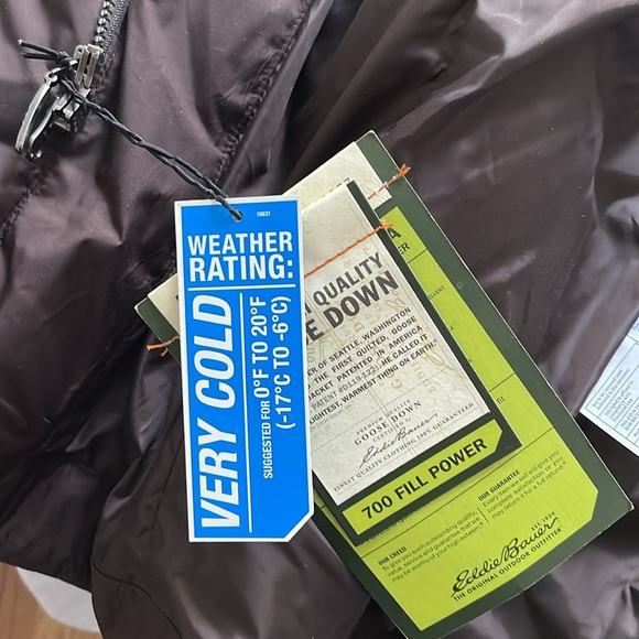NEW Eddie Bauer Down Parka - Picture 5 of 11